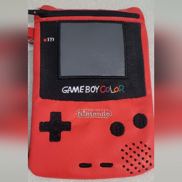 Nwt Handcrafted Game Boy Color Wristlet Purse - Picture 4 of 7